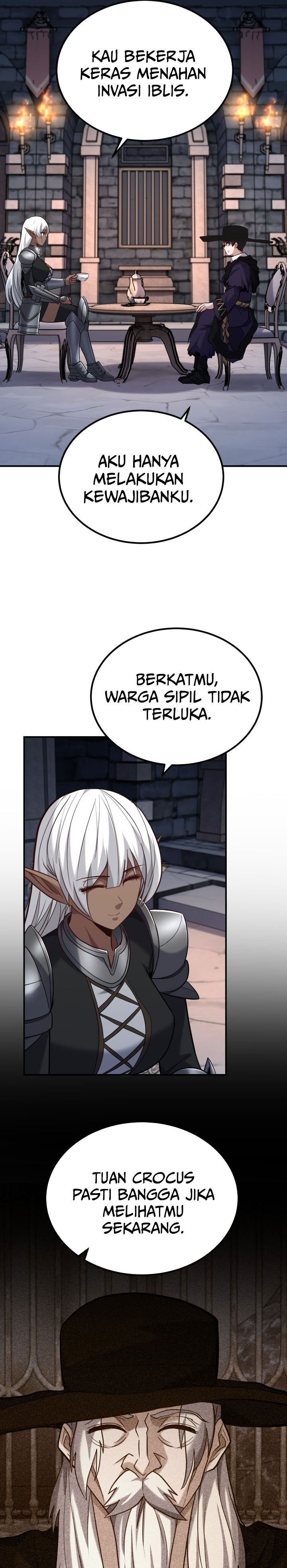 Reincarnation of the Swordmaster chapter 75