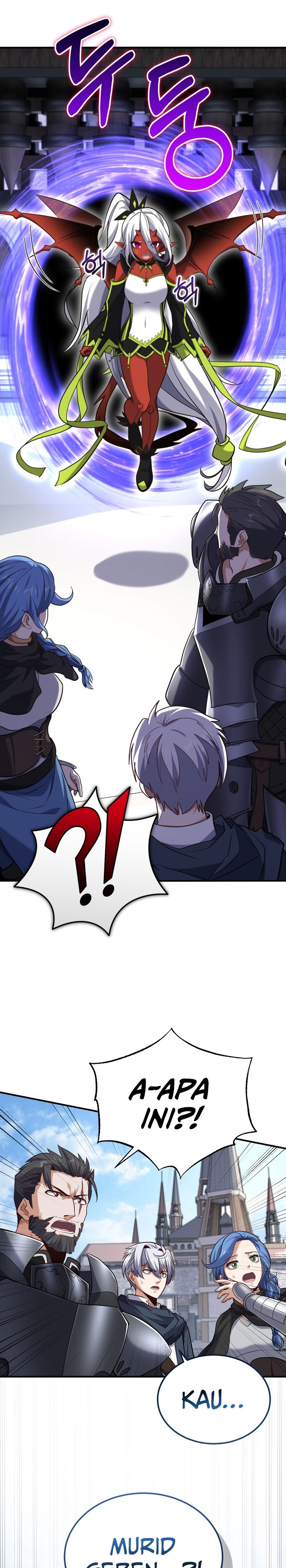 Reincarnation of the Swordmaster chapter 75