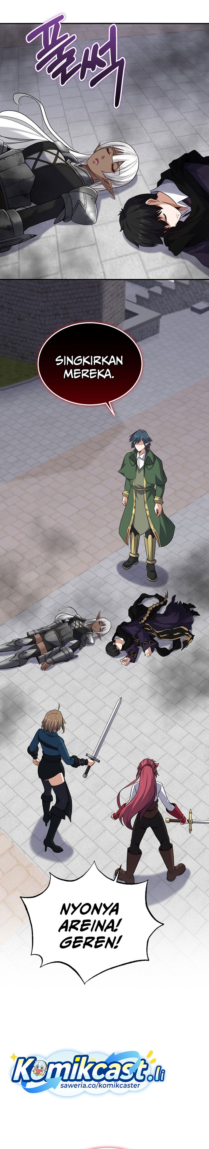 Reincarnation of the Swordmaster chapter 75