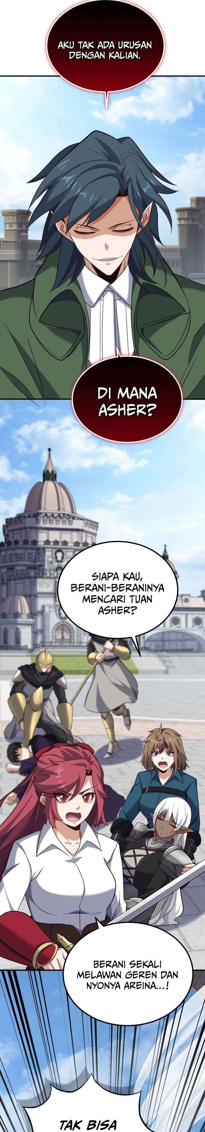 Reincarnation of the Swordmaster chapter 75