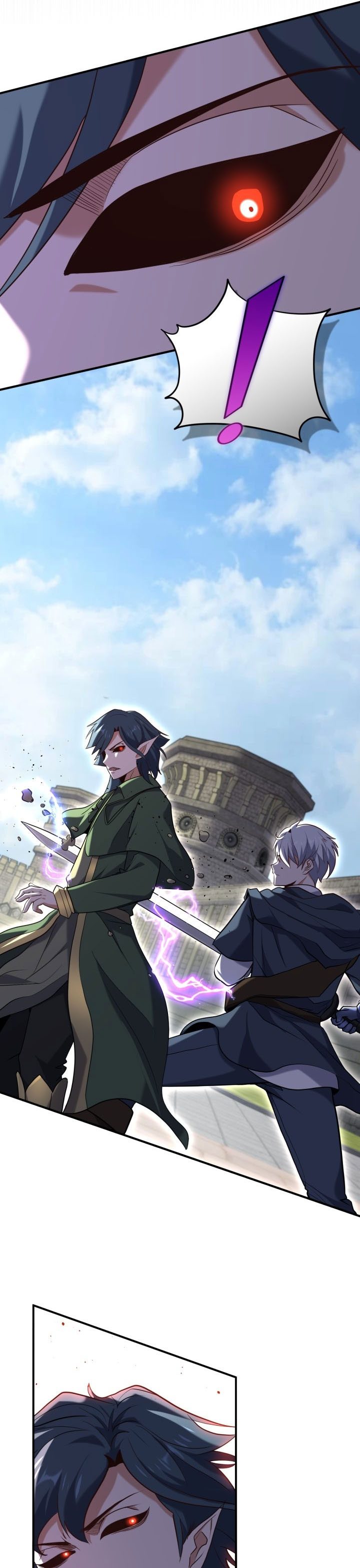 Reincarnation of the Swordmaster chapter 75
