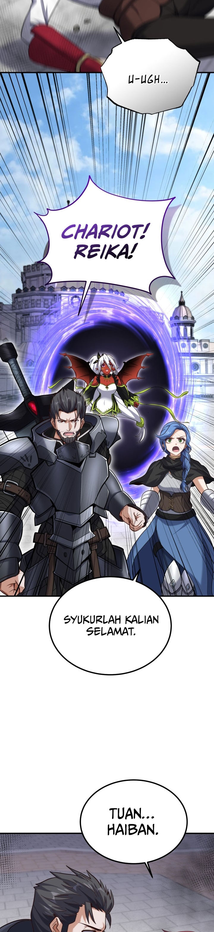 Reincarnation of the Swordmaster chapter 75