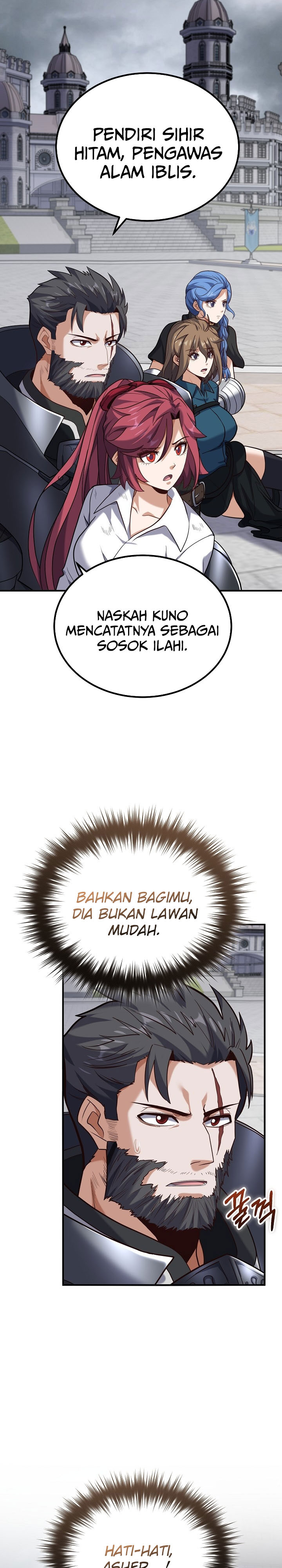 Reincarnation of the Swordmaster chapter 76