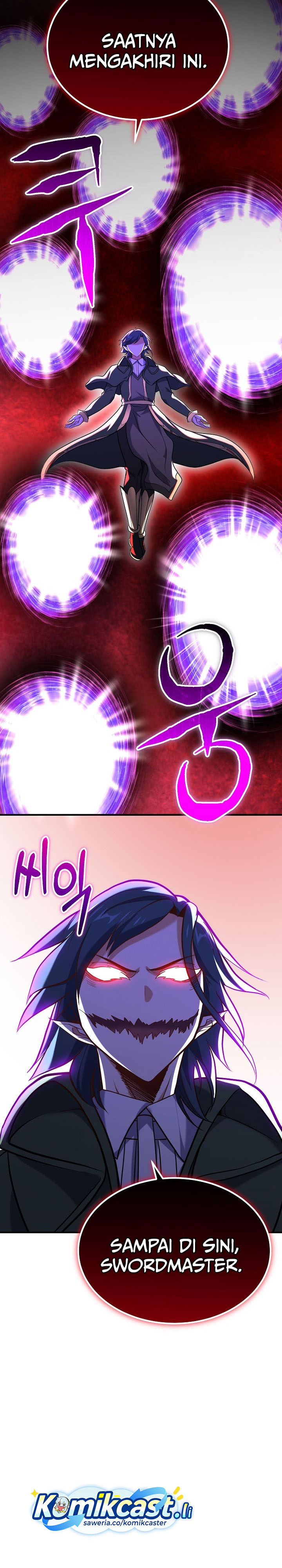 Reincarnation of the Swordmaster chapter 76