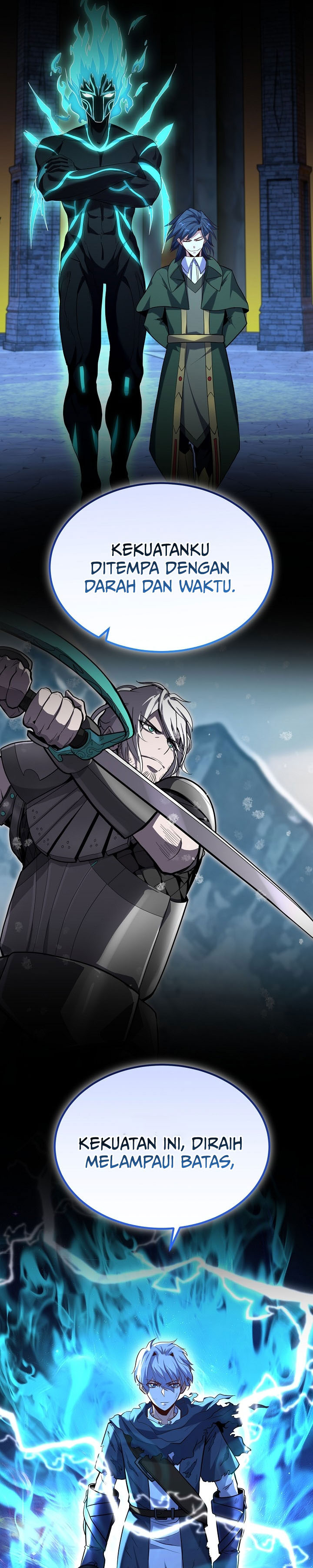 Reincarnation of the Swordmaster chapter 76