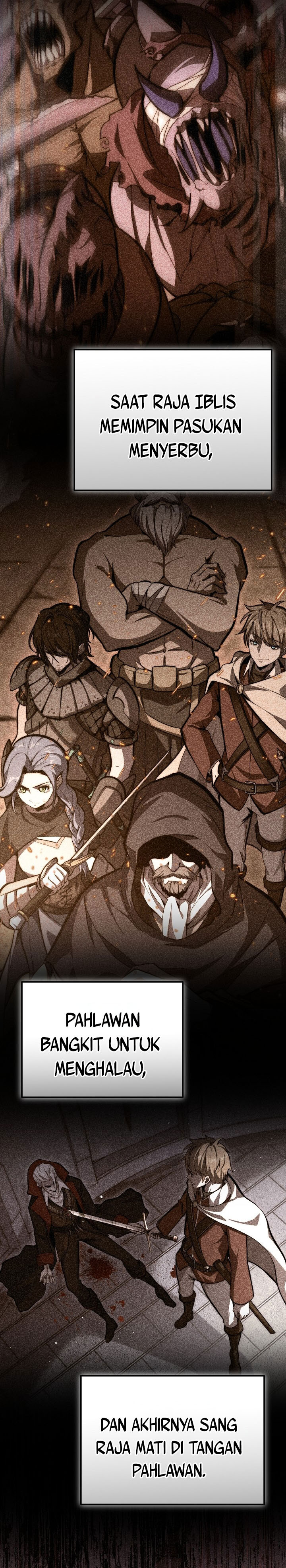 Reincarnation of the Swordmaster chapter 77