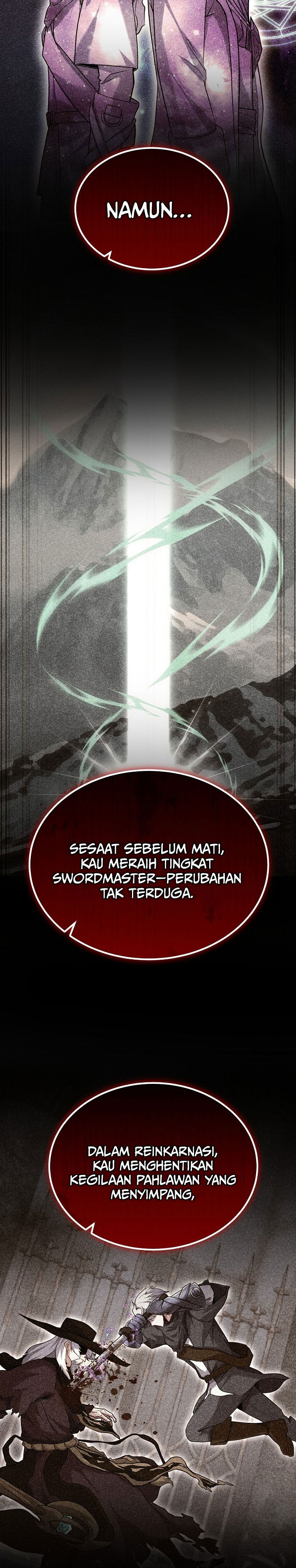 Reincarnation of the Swordmaster chapter 77