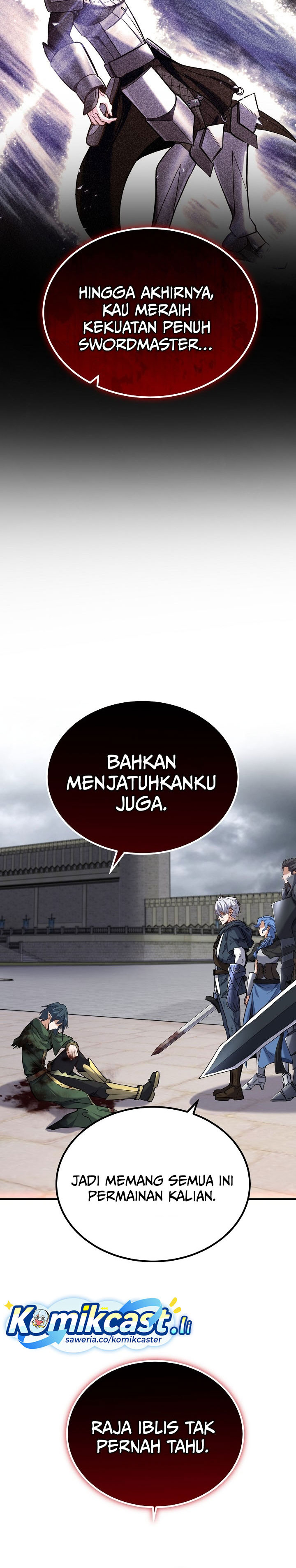 Reincarnation of the Swordmaster chapter 77