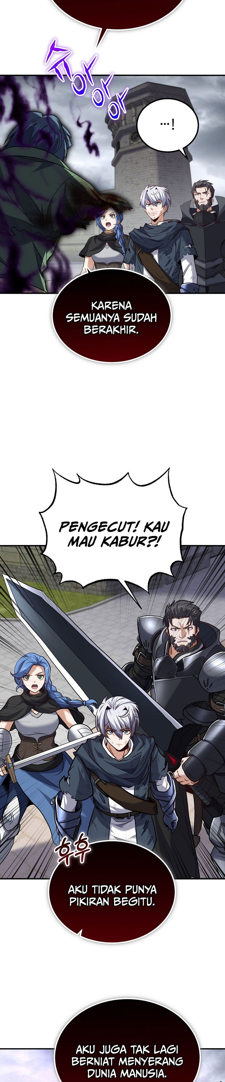 Reincarnation of the Swordmaster chapter 77