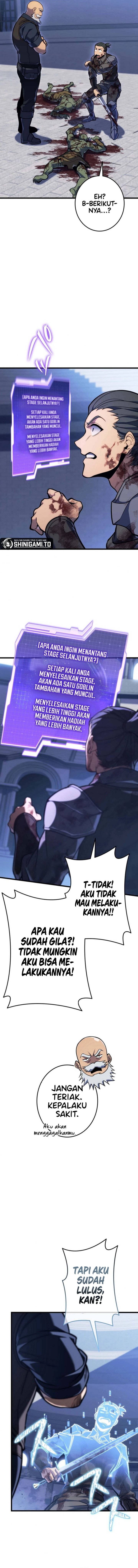 Reincarnator’s Stream chapter 3