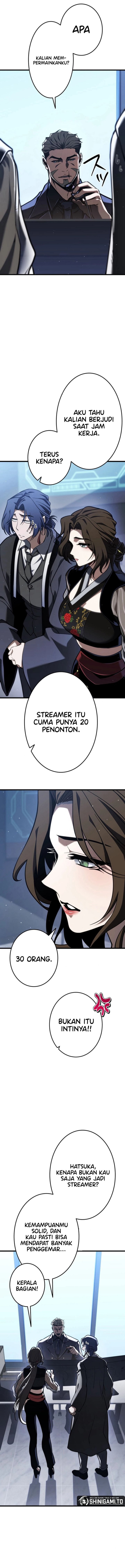 Reincarnator’s Stream Chapter 08 Bahasa Indonesia