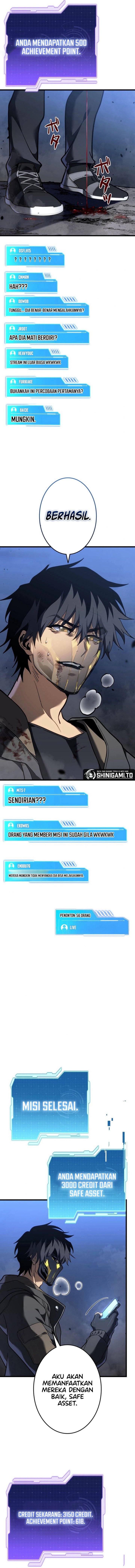 Reincarnator’s Stream Chapter 08 Bahasa Indonesia