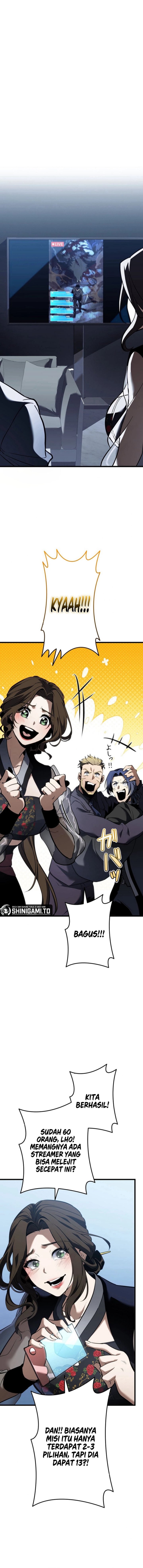 Reincarnator’s Stream Chapter 08 Bahasa Indonesia