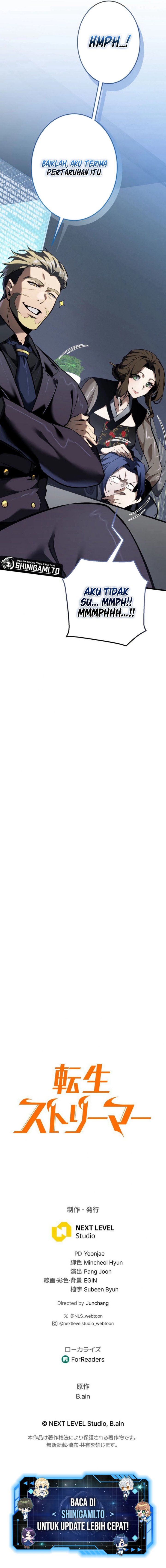 Reincarnator’s Stream Chapter 08 Bahasa Indonesia