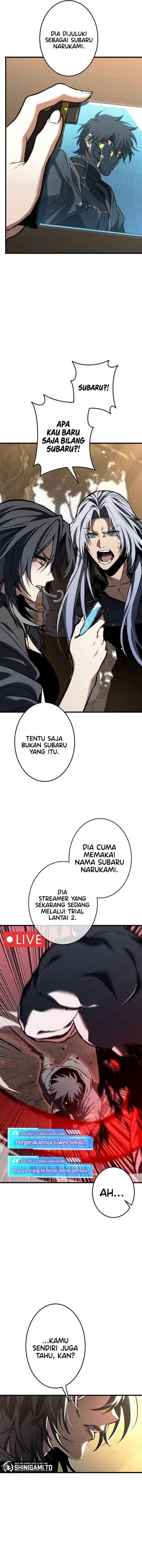 Reincarnator’s Stream Chapter 11 Bahasa Indonesia