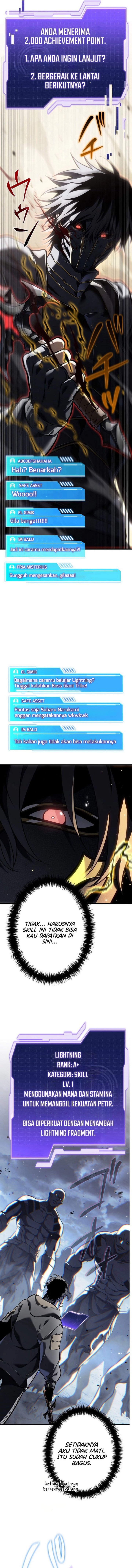 Reincarnator’s Stream Chapter 11 Bahasa Indonesia