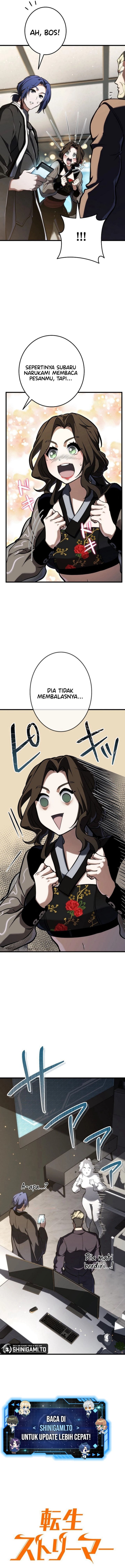 Reincarnator’s Stream Chapter 11 Bahasa Indonesia