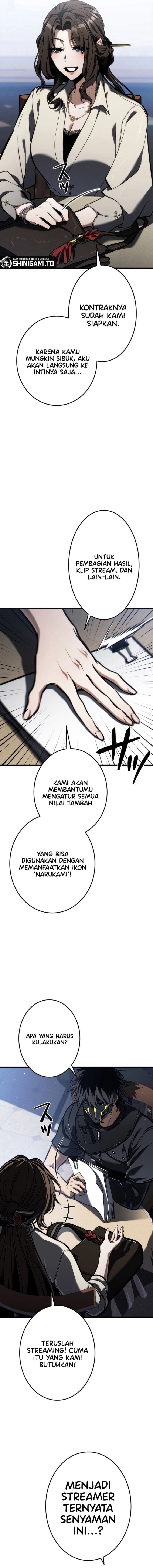 Reincarnator’s Stream Chapter 14 Bahasa Indonesia