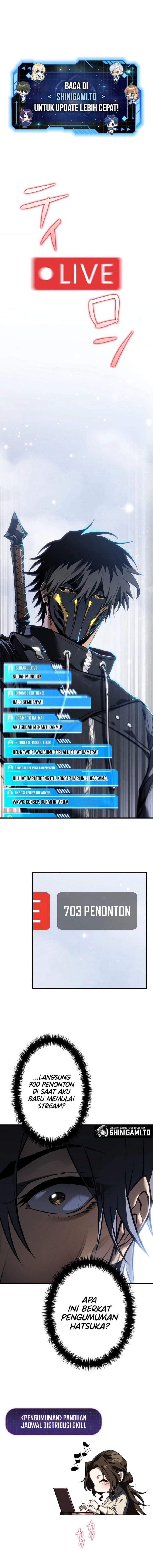 Reincarnator’s Stream Chapter 15 Bahasa Indonesia