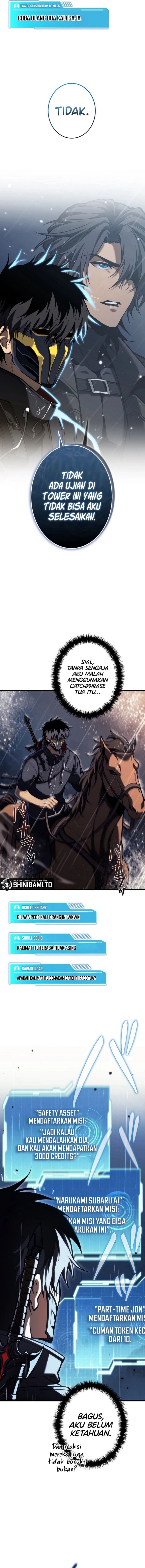 Reincarnator’s Stream Chapter 15 Bahasa Indonesia