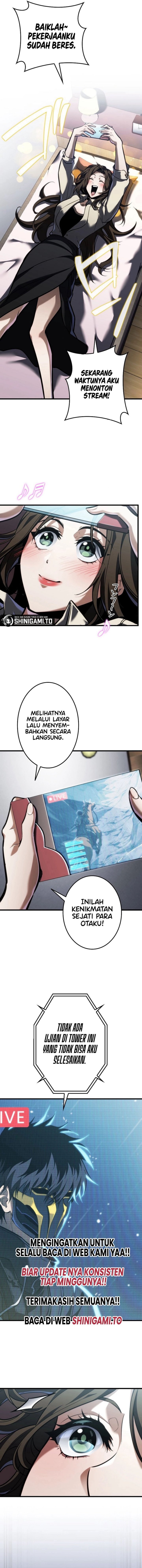 Reincarnator’s Stream Chapter 15 Bahasa Indonesia