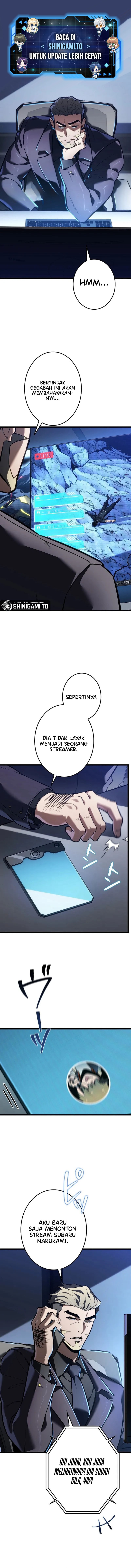 Reincarnator’s Stream Chapter 19 Bahasa Indonesia