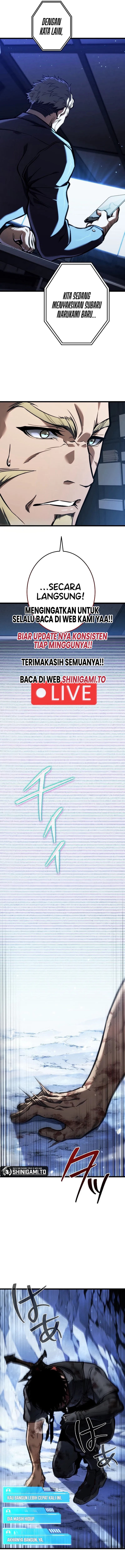 Reincarnator’s Stream Chapter 19 Bahasa Indonesia