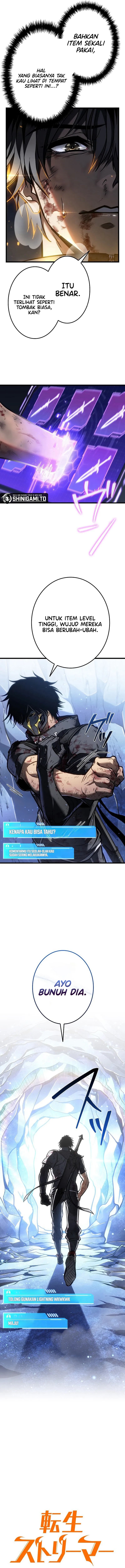 Reincarnator’s Stream Chapter 19 Bahasa Indonesia