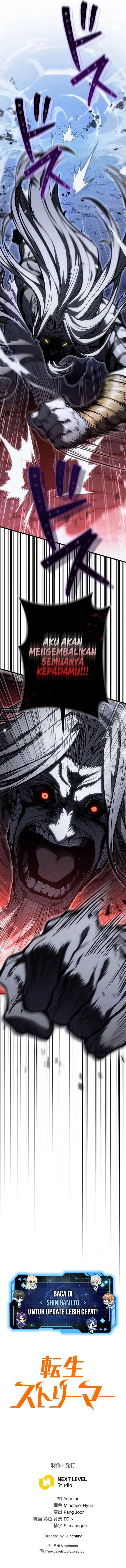 Reincarnator’s Stream Chapter 19 Bahasa Indonesia