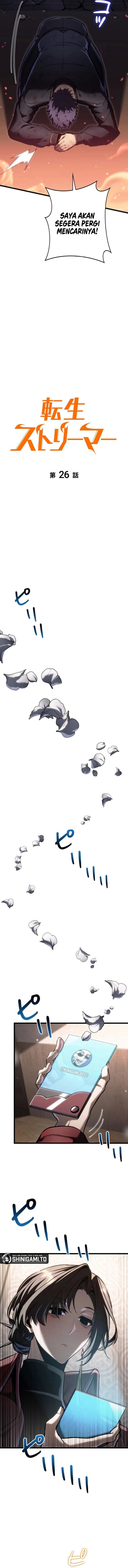 Reincarnator’s Stream Chapter 26 Bahasa Indonesia