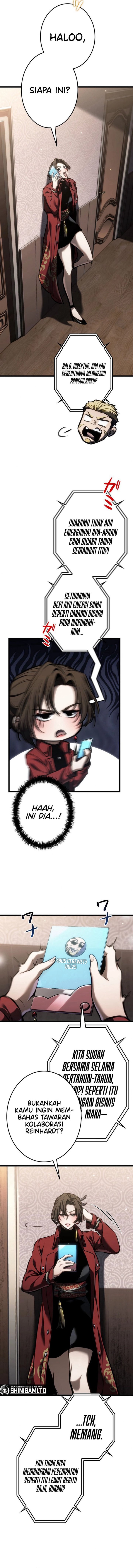 Reincarnator’s Stream Chapter 26 Bahasa Indonesia