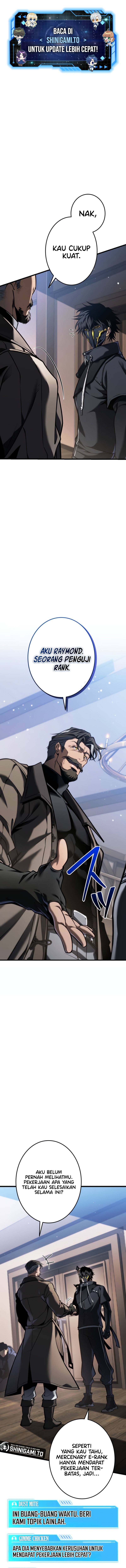 Reincarnator’s Stream Chapter 27 Bahasa Indonesia