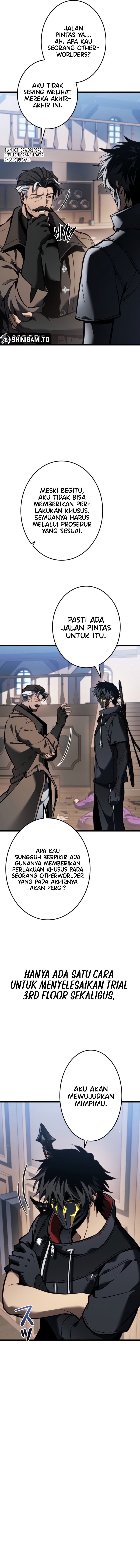 Reincarnator’s Stream Chapter 27 Bahasa Indonesia