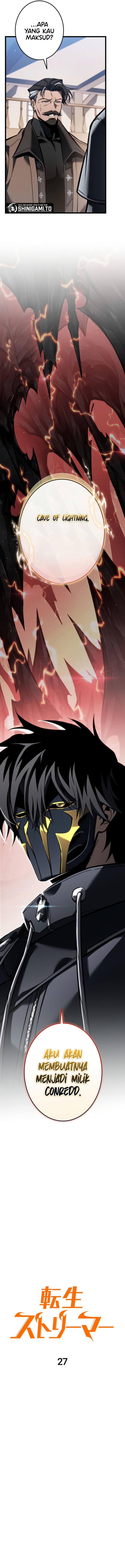 Reincarnator’s Stream Chapter 27 Bahasa Indonesia