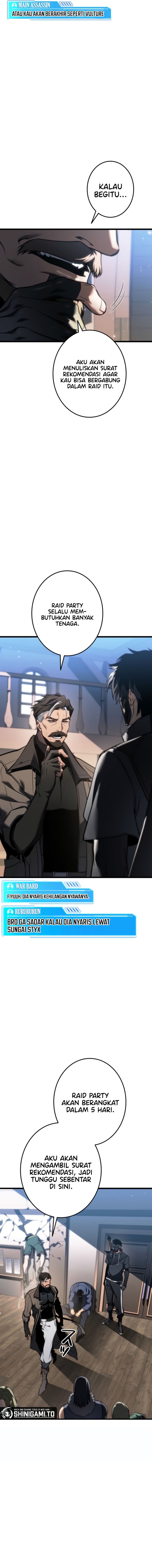 Reincarnator’s Stream Chapter 27 Bahasa Indonesia