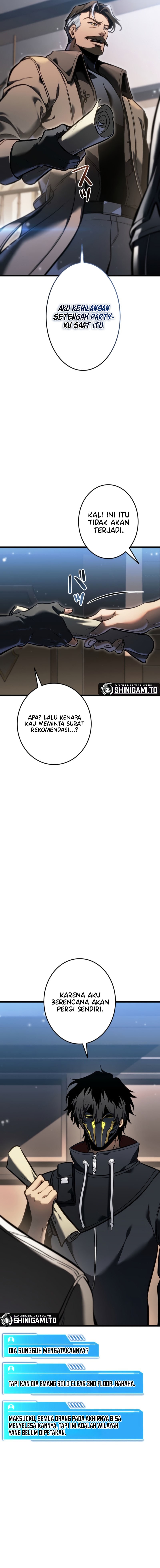Reincarnator’s Stream Chapter 27 Bahasa Indonesia