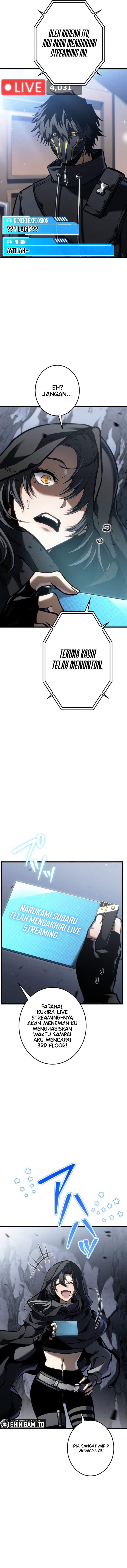 Reincarnator’s Stream Chapter 27 Bahasa Indonesia
