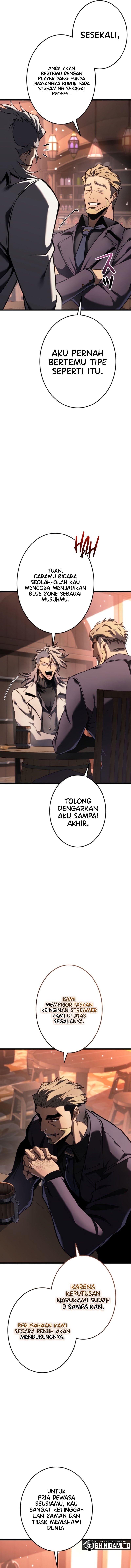 Reincarnator’s Stream Chapter 27 Bahasa Indonesia