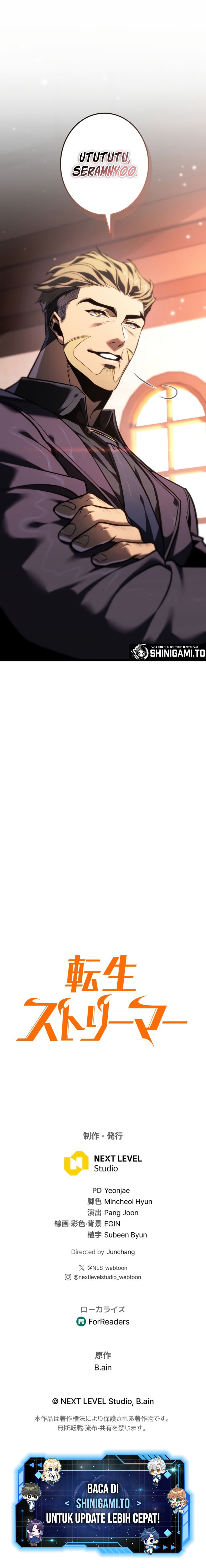 Reincarnator’s Stream Chapter 27 Bahasa Indonesia