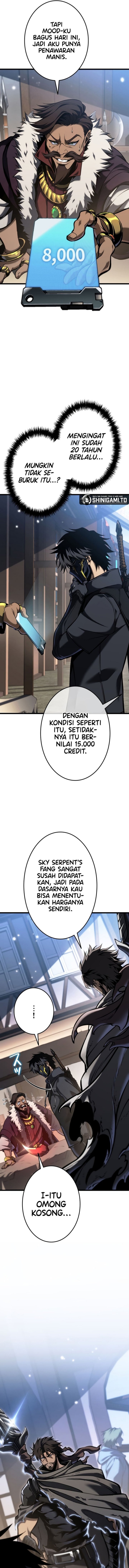 Reincarnator’s Stream Chapter 28 Bahasa Indonesia