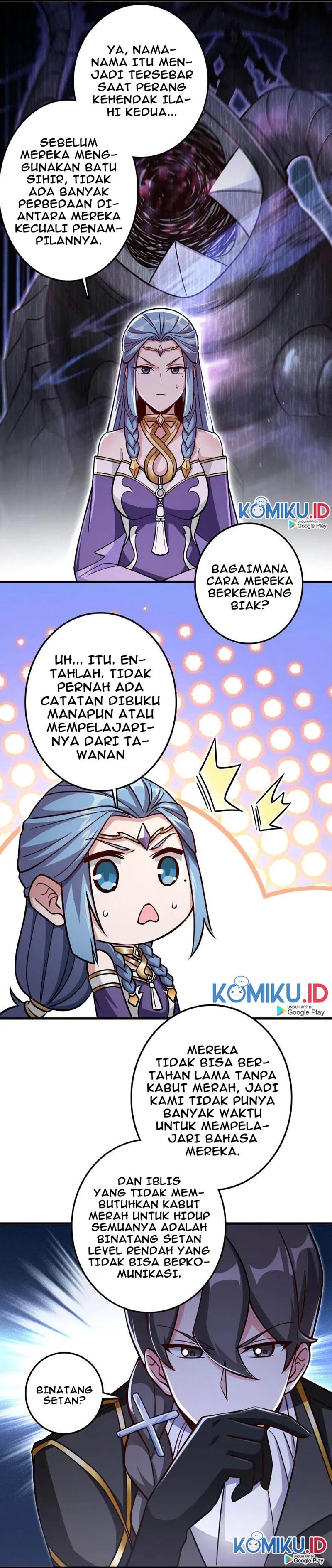 Release That Witch Chapter 220 Bahasa Indonesia