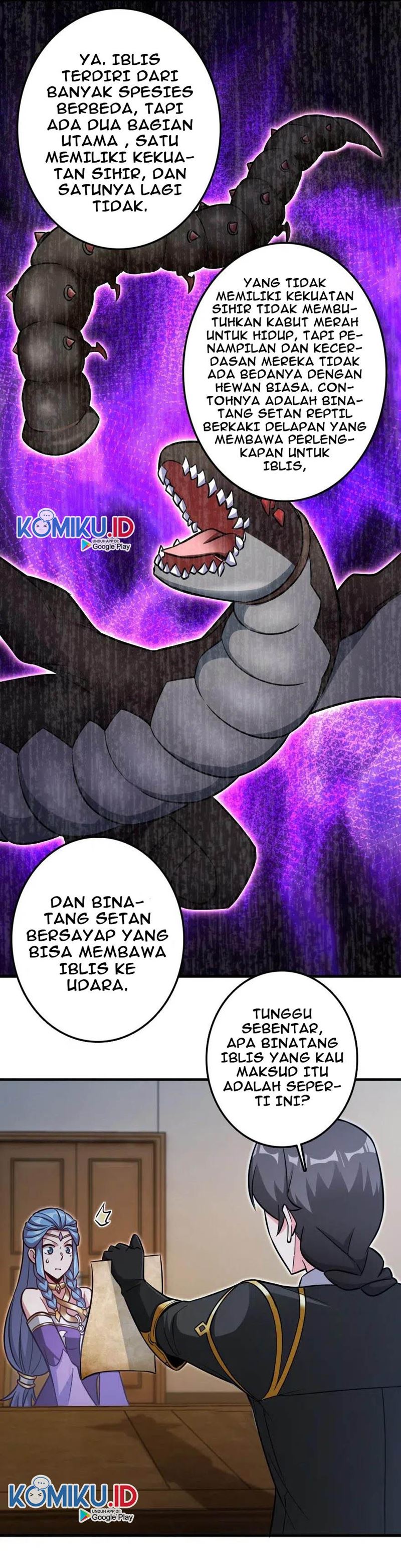 Release That Witch Chapter 220 Bahasa Indonesia