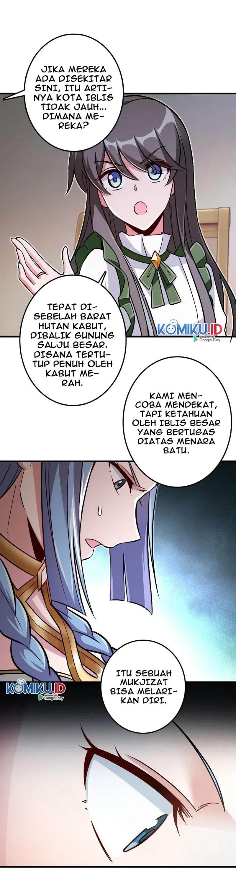 Release That Witch Chapter 220 Bahasa Indonesia