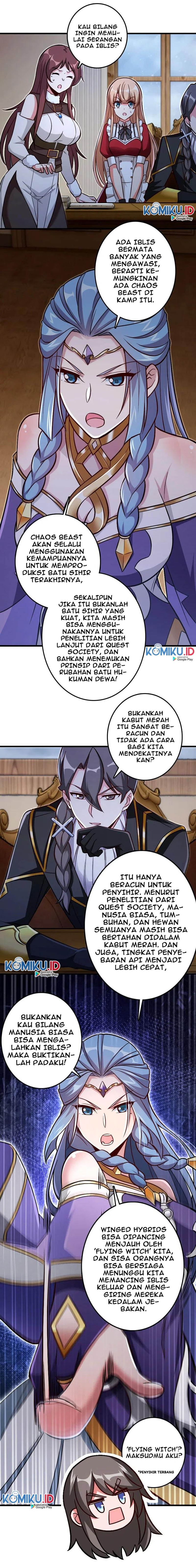 Release That Witch Chapter 220 Bahasa Indonesia