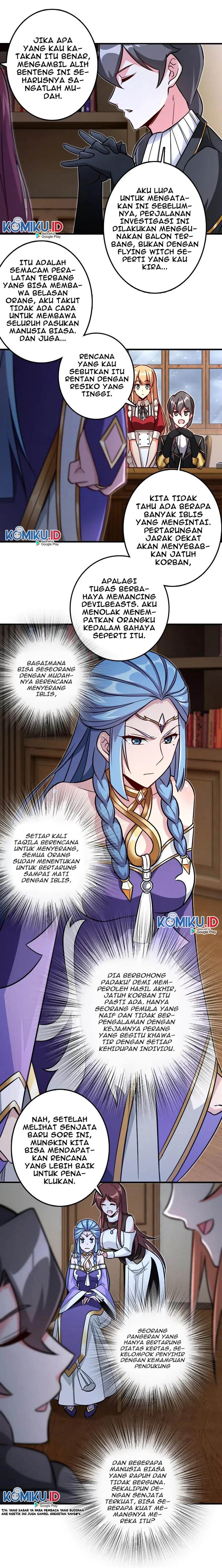 Release That Witch Chapter 220 Bahasa Indonesia