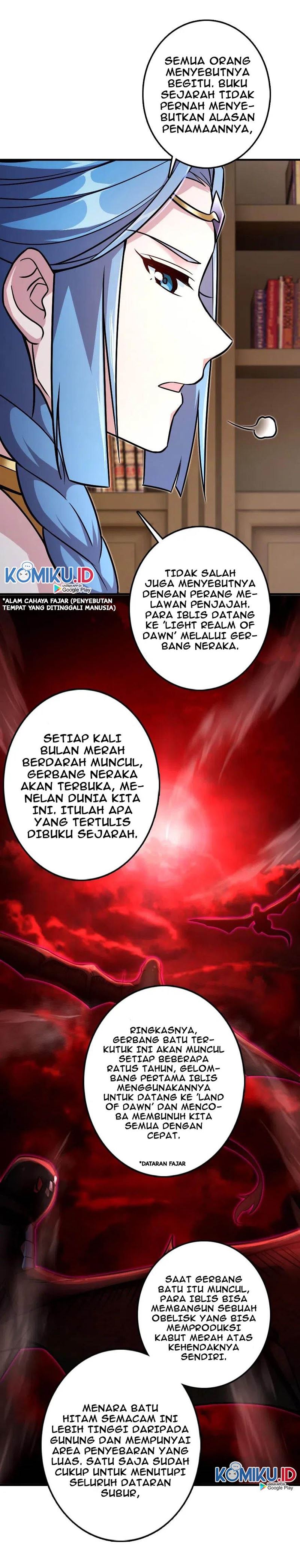 Release That Witch Chapter 220 Bahasa Indonesia