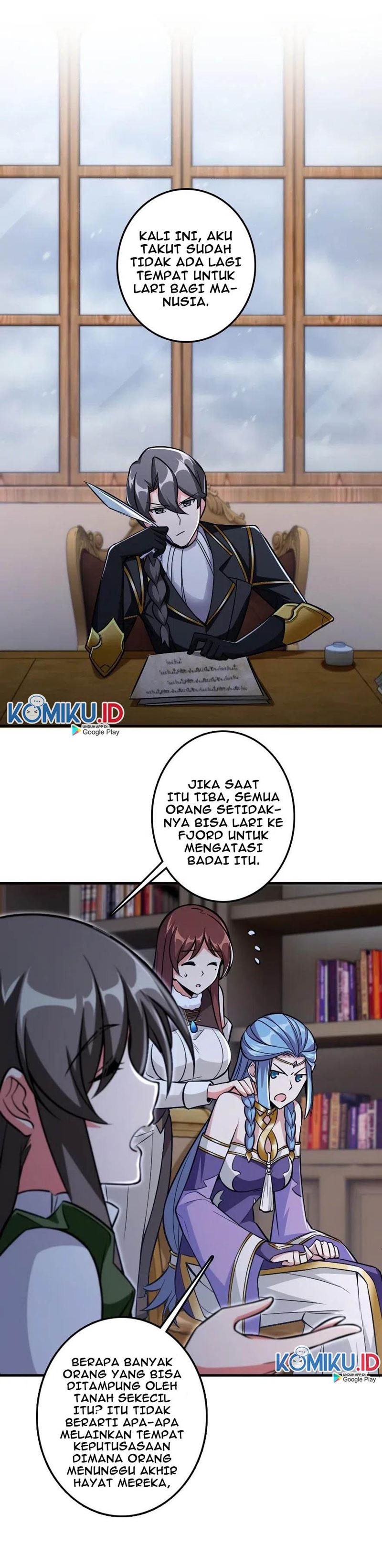 Release That Witch Chapter 220 Bahasa Indonesia