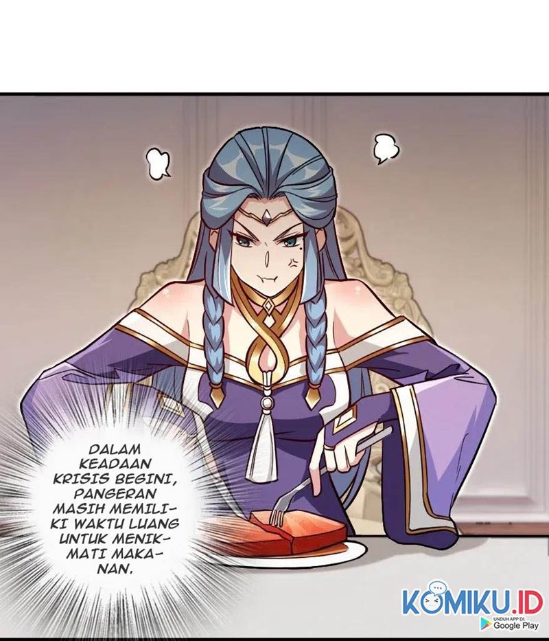 Release That Witch Chapter 220 Bahasa Indonesia