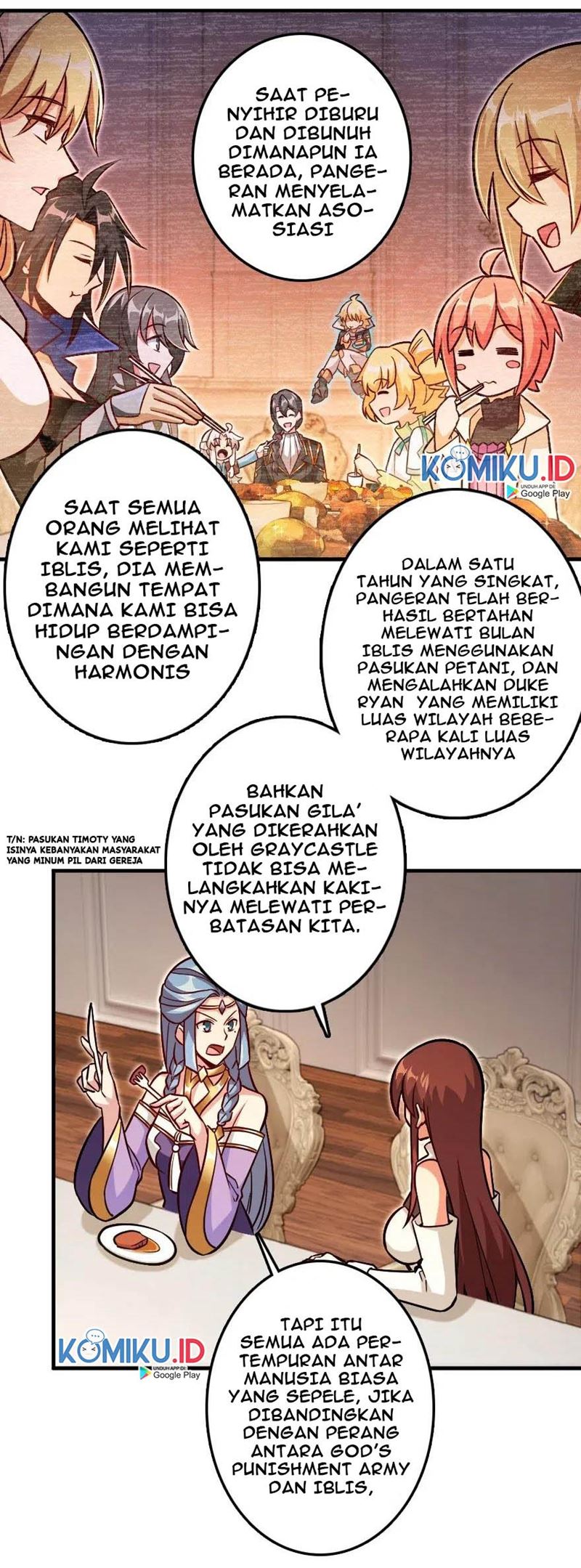 Release That Witch Chapter 220 Bahasa Indonesia