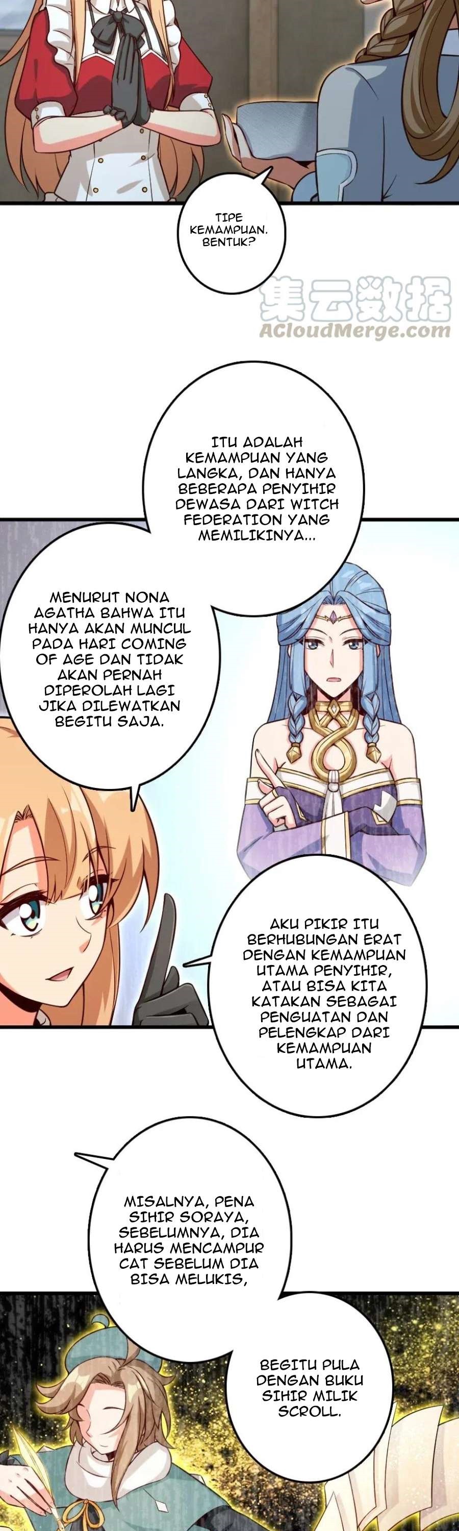 Release That Witch chapter 261